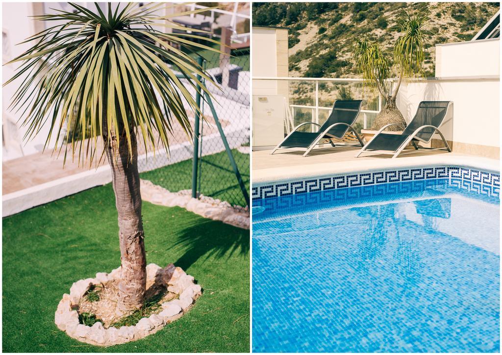 Villa Marina Sitges Eksteriør billede
