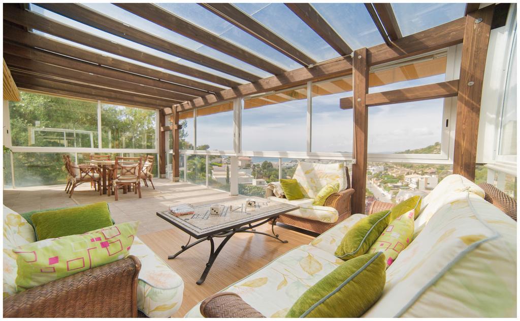 Villa Marina Sitges Eksteriør billede